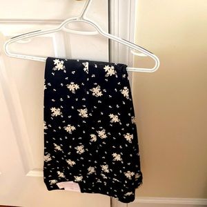 New Loft cropped pants